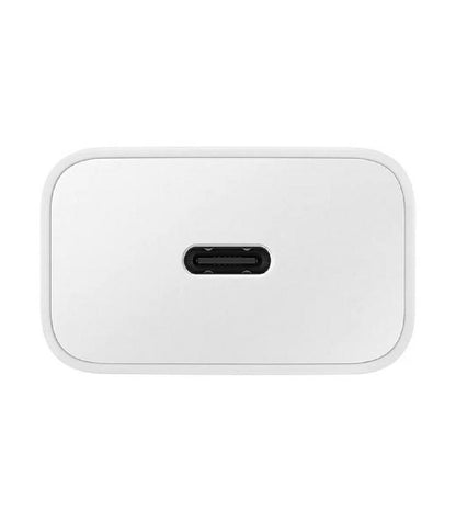 SAMSUNG Chargeur 25W USB-C (Blanc)