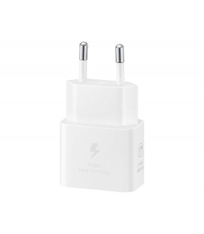 SAMSUNG Chargeur 25W USB-C (Blanc)