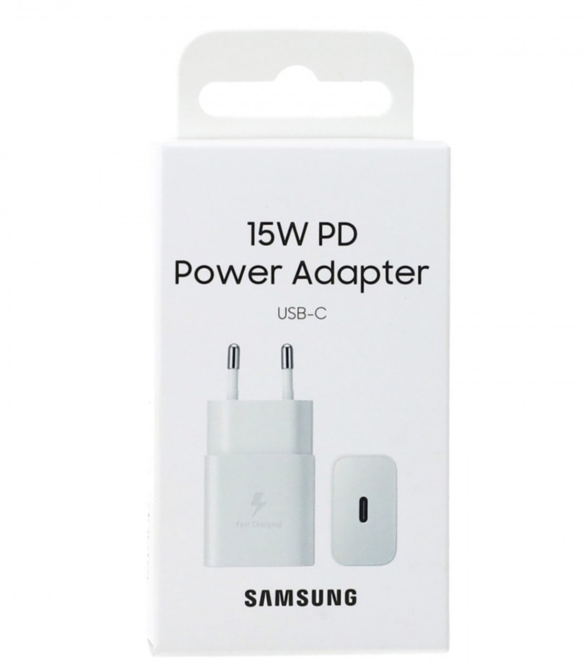 SAMSUNG Chargeur 15W USB-C (Blanc)