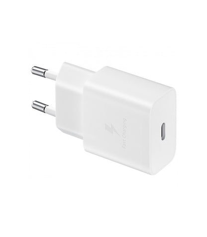 SAMSUNG Chargeur 15W USB-C (Blanc)