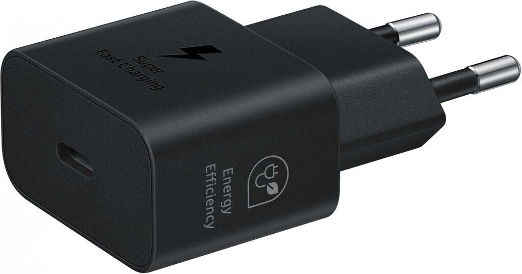 SAMSUNG Chargeur 25W USB-C (Noir)