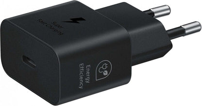SAMSUNG Chargeur 25W USB-C (Noir)