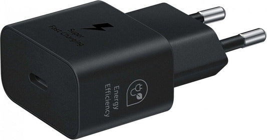 SAMSUNG Chargeur 25W USB-C (Noir)