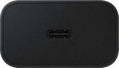 SAMSUNG Pack Chargeur 25W + Câble USB-C (Noir)