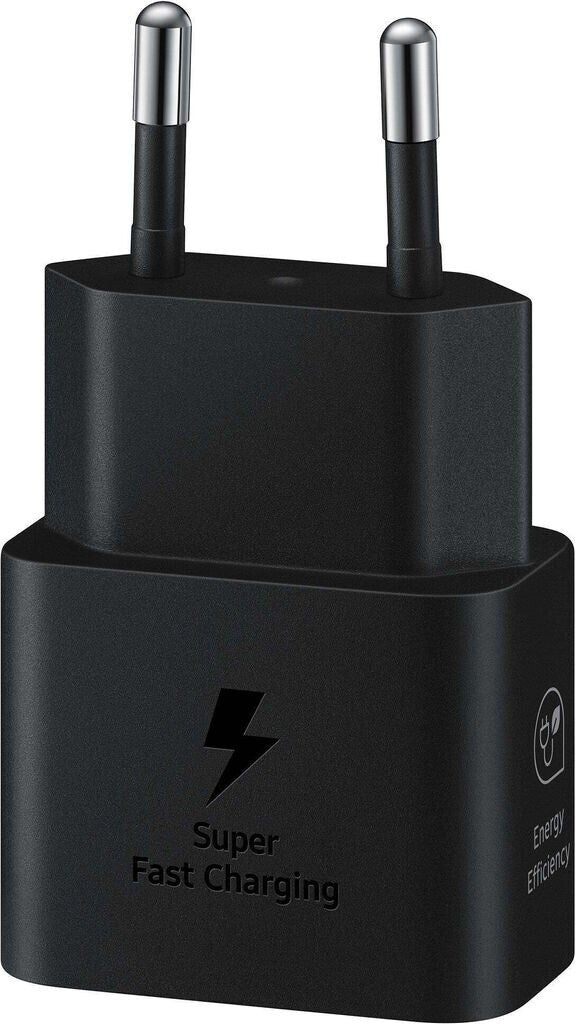 SAMSUNG Chargeur 25W USB-C (Noir)