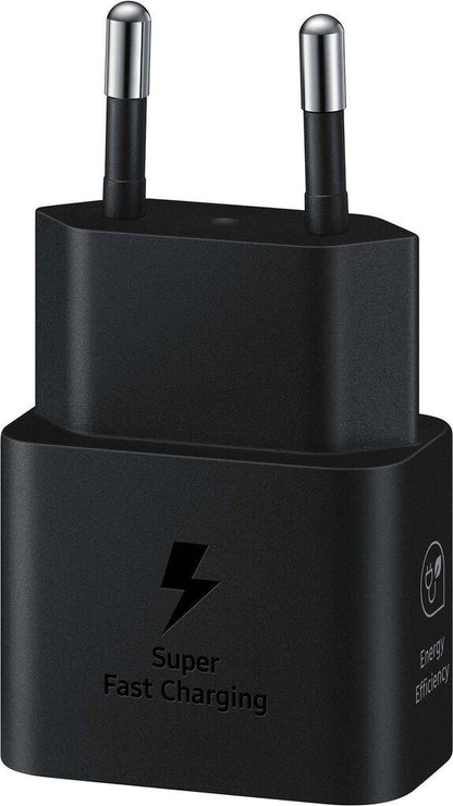 SAMSUNG Chargeur 25W USB-C (Noir)