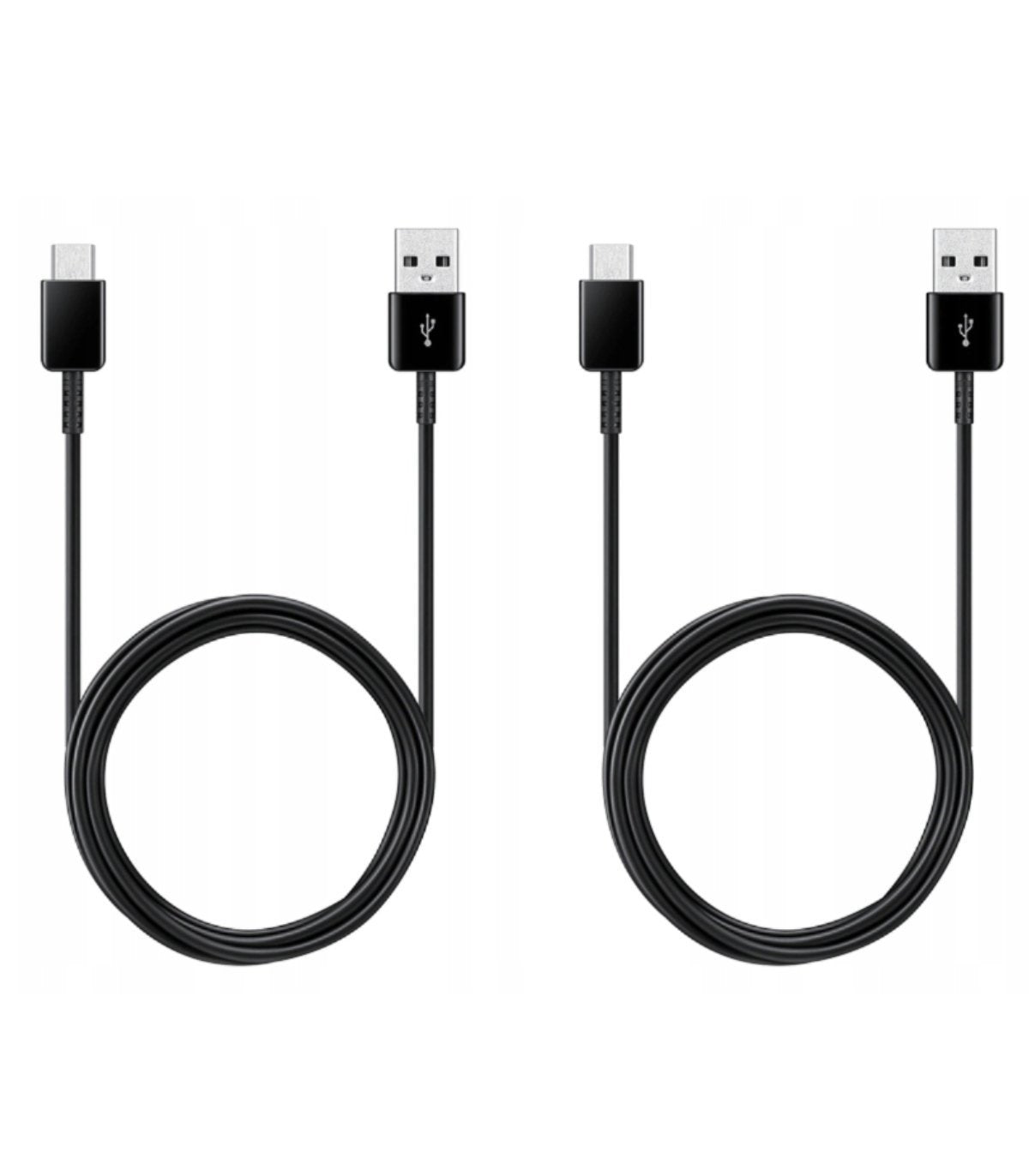 SAMSUNG Pack 2 Câbles 15W USB-C 1,5m (Noir)