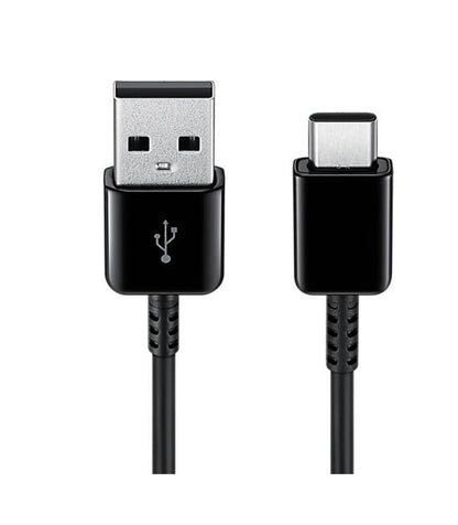 SAMSUNG Pack 2 Câbles 15W USB-C 1,5m (Noir)