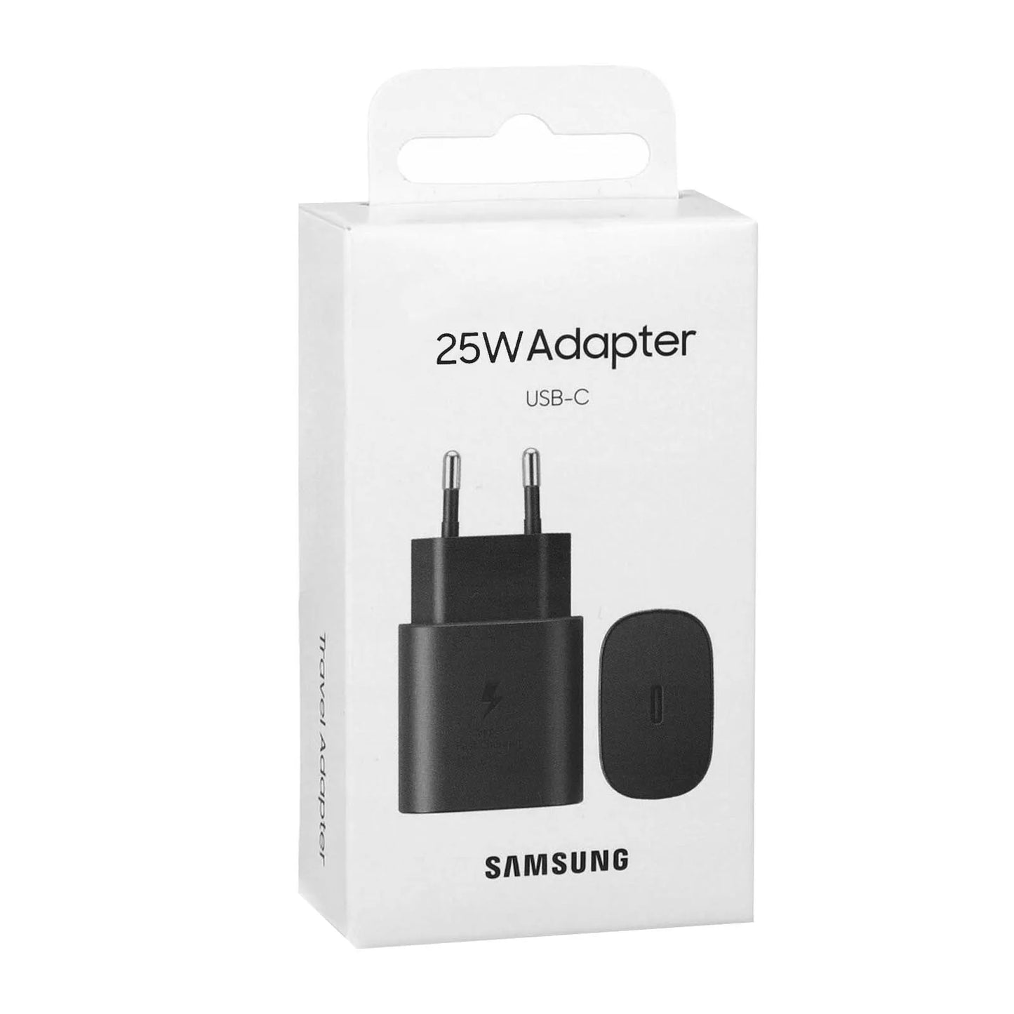 SAMSUNG Chargeur 25W USB-C (Noir)