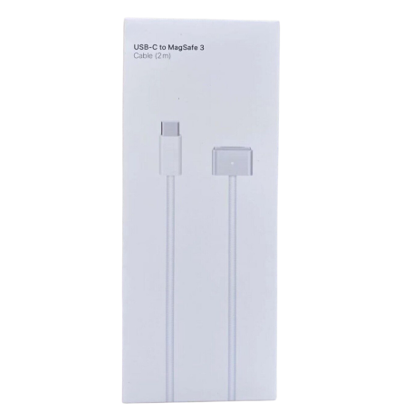 Câble USB-C vers MagSafe 3 (2 m) - Argent